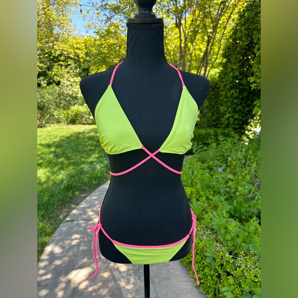 Victorias Secret neon two pice